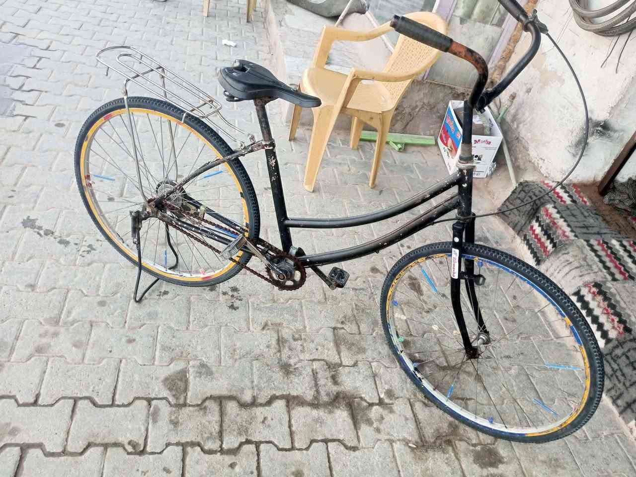 باسكل بطة حجم 26 ياباني مصبوغ سعرة 40 الف 
مكاني نجف النجف, العراق


**إذا كنت صاحب هذا الإعلان وتريد حذفه لأي سبب، رجاءا أرسل رسالة إلى الدعم الفني**