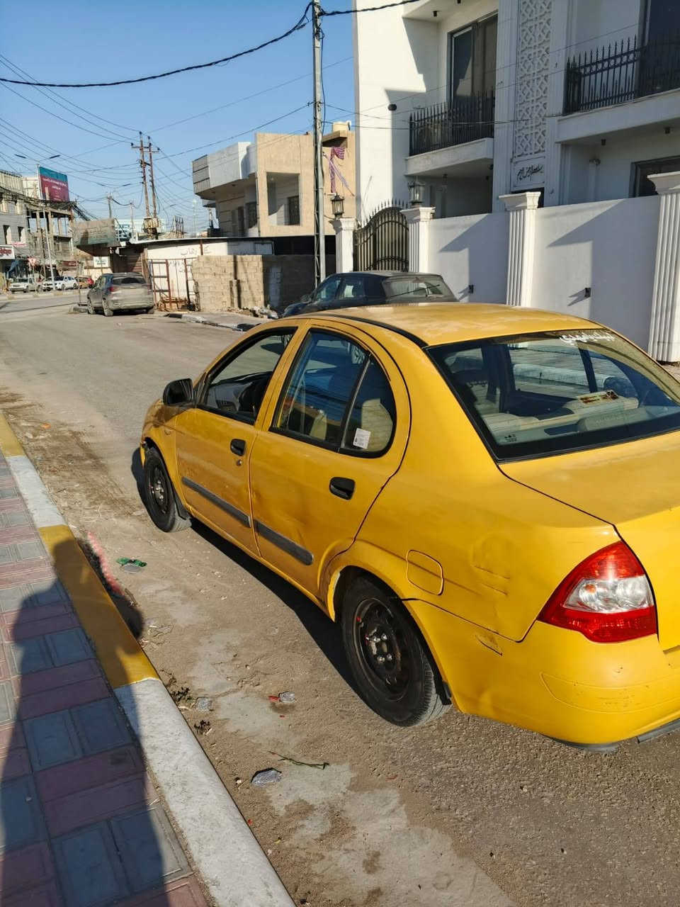 السلام عليكم طيبه رقم بغداد إنكليزي موديل 2016 سياره مكفوله مالكها ب كربلاء سياره مال جناي ب 40وبيها مجال بسيط للستقسار***********
