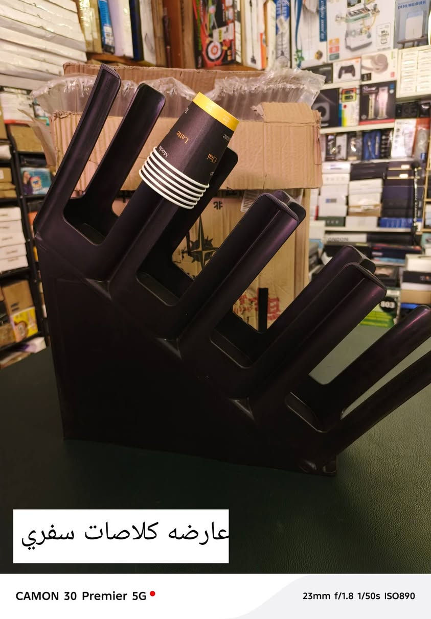 ‏يا الله  سلام عليكم من رخصت الادمن المحترم قطع مرتبه  باله جديد ما مستخدم   للحجز مراسله الصفحه موجود توصيل ل جميع محافظات العراق ***********
