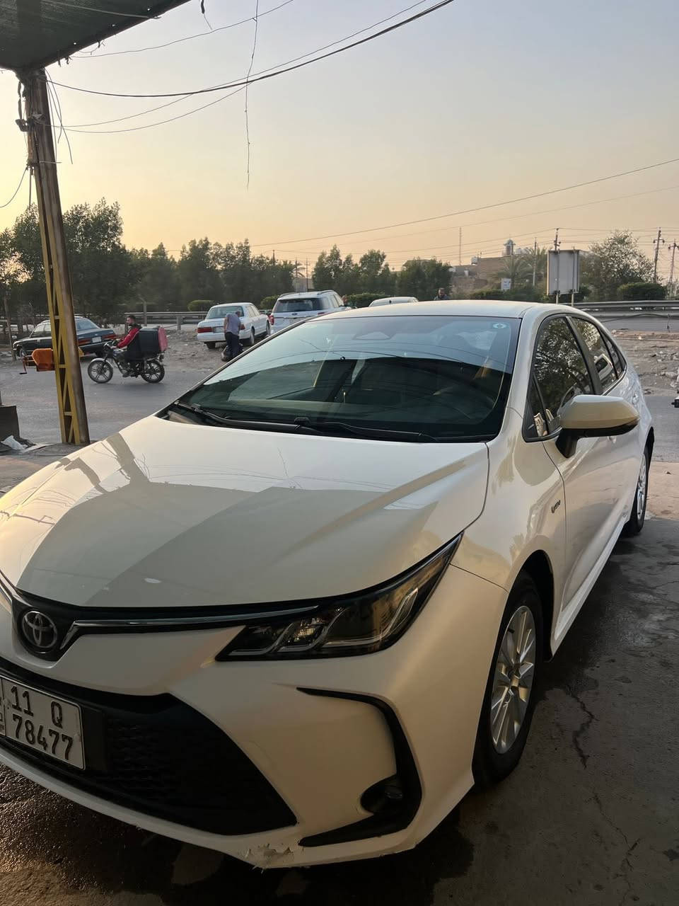 كورلا موديل 2024
ماشيه ٣٦ الف بس
مكفوله بدون قطره صبغ 
كير ومحرك مكفولات 
السياره بحاله الوكاله وجديده كلش
سعرها ١٣٨
مكانها الدوره ابو دشير
***********
