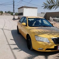 سوناتا موديل ٢٠٠٨ خليجي مكينه ٢٤٠٠ سياره جاهزه مصفره تخم تاير كله جديد...