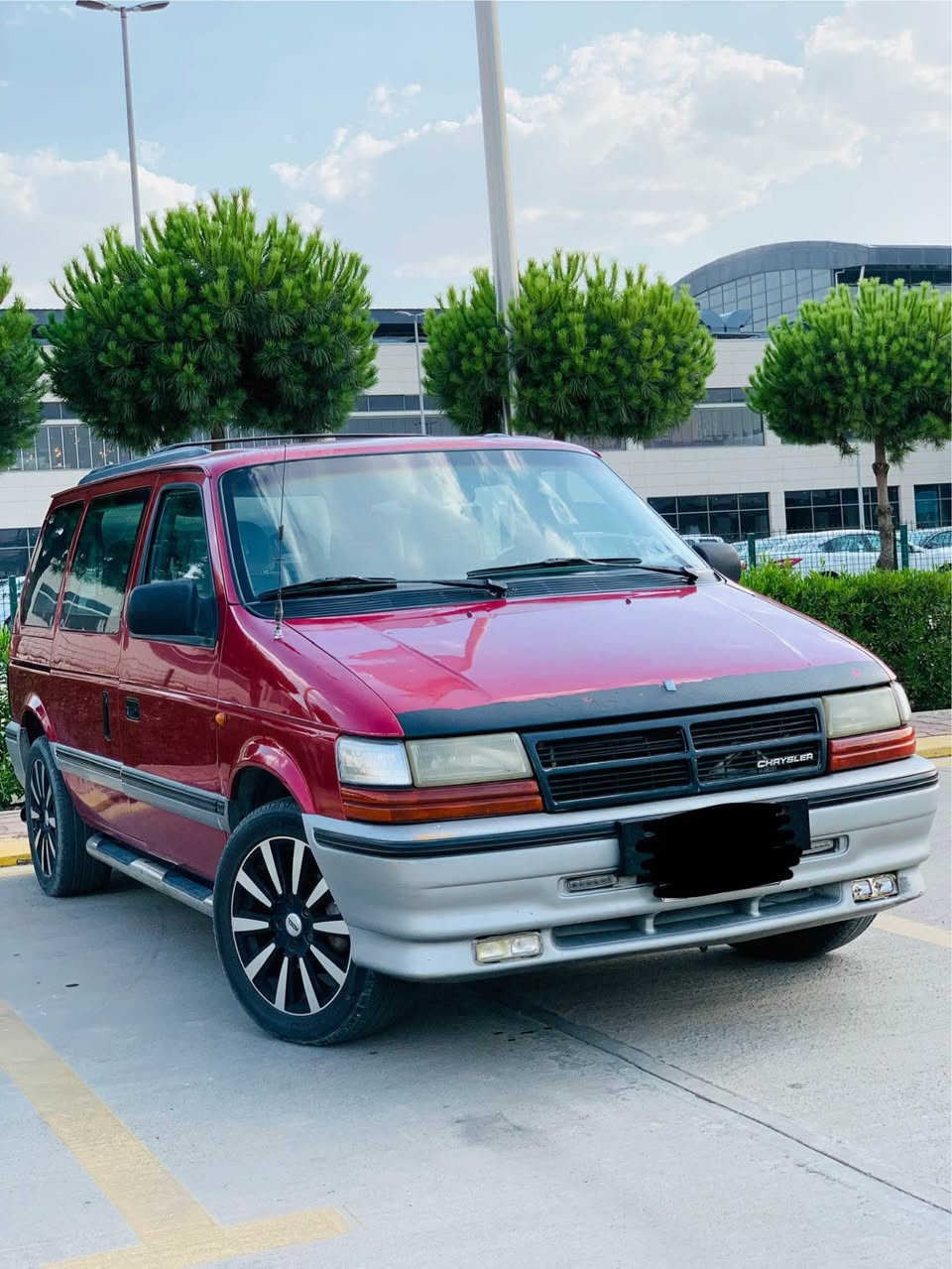 chrysler Dodge 1995

‎کرایسلەر دۆج ١٩٩٥ 

ڕەقەم وسەنەوی تا ٢٠٣٠ تازەیە

‎بێ بۆیاخ 

‎مەکینەی دۆج ٣.٣ بیلاد 

‎٦ بستۆن 

‎گێڕ ئۆتۆماتیک 

‎جام کارەبای

‎تەبرید سارد و گەرم بە شەرت

‎ئاوێنە کارەبای

‎گێڕ سەر سوکان 

‎بلاجکتۆر 

‎تەقە و ڕەقە بە شەرت

‎گێڕ و مەکینەی بە شەرت 

‎تایەی تازەیە 

سەیارەی ماڵی خۆمە سەیارەی مەعرەز نیە بە ناوی خۆمە 

‎بۆ نرخ پەیوەندی بکە 

***********

*********** السليمانية, العراق
