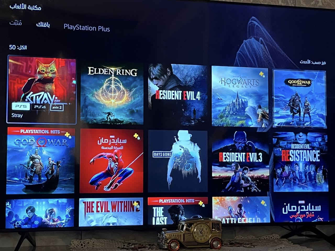 بلي فات واحد تيرا نظيف كلش 
وياه بلس ٣ اشهر
وياه جوستك فور إضافية 
وياه 20 لعبة تقريباً fc26 وباتلفيلد 6 وجي تي اي5
السعر خاص


**إذا كنت صاحب هذا الإعلان وتريد حذفه لأي سبب، رجاءا أرسل رسالة إلى الدعم الفني**