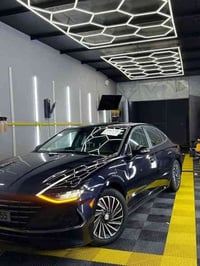 سوناتا هايبرد واراد امريكي 22 بدون إرباك تبديل دعاميه خلفيه فقط مرقم ب...