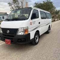 نيسان اورفان • ٢٠٠٩ • محرك كير اكسل