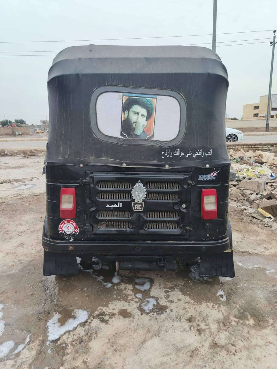 سلام عليكم تكتك موديل 2020 وكيله شاكر  جاهزه تخم تاير دوشمه كهربائيات تكتك مامتعوبه كشره كفاله بس دوس مامعمره ضاله شراي يتصل ***********
#سعر 5500 وبيه مجال للشراي
