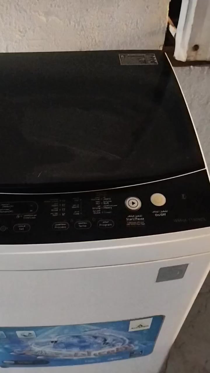 عندي غساله الحافظ نظيفه وماداخله تصليح وشغاله نضافه فول والله ومابيها اي عطل اريد ابيعها لان اريد انتقل من بيتي لبيت ملك وكلشي راح اثث جديد ان شاء الله اريدها ب 250


**إذا كنت صاحب هذا الإعلان وتريد حذفه لأي سبب، رجاءا أرسل رسالة إلى الدعم الفني**