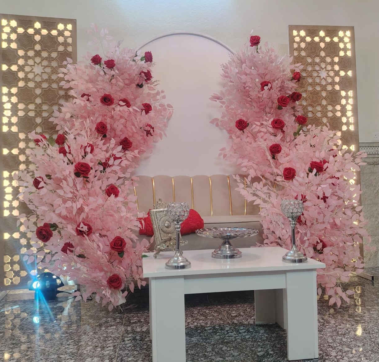 نونايتي للاعراس وكافة المناسبات بغداد حي الجامعه #كوشات #أعراس


**إذا كنت صاحب هذا الإعلان وتريد حذفه لأي سبب، رجاءا أرسل رسالة إلى الدعم الفني**