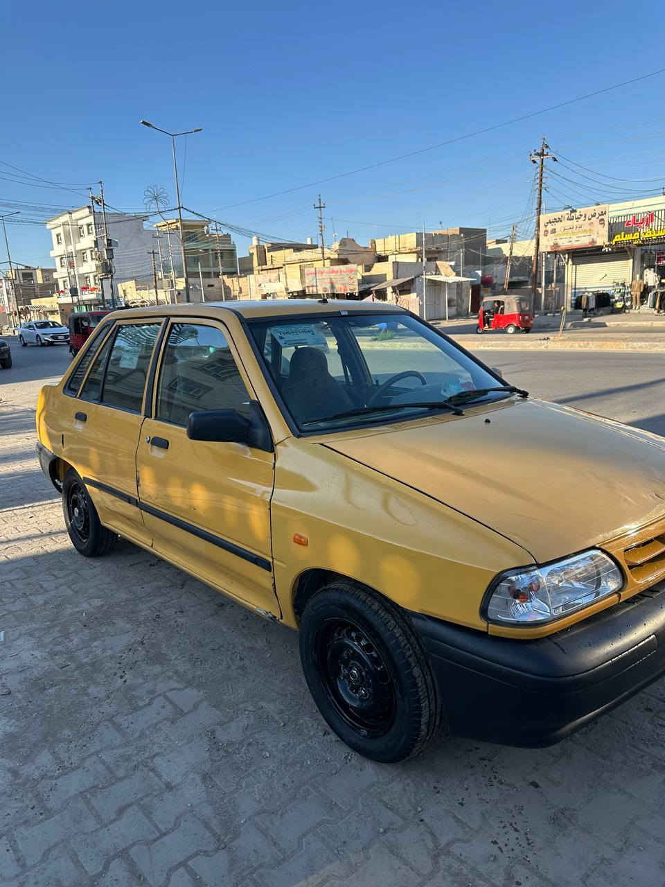 مديل2011 نضيفه وحلوه كامله كل نقص مابيه تخم تاير جدد كير مكينه كله جديد جاهزه  رقم بغداد مشروع وطني تحويل ثاني يوم مصفره هيئة وغرامات السعر 29 وبيه مجال قليل مكان السياره كربلاء
***********
***********
