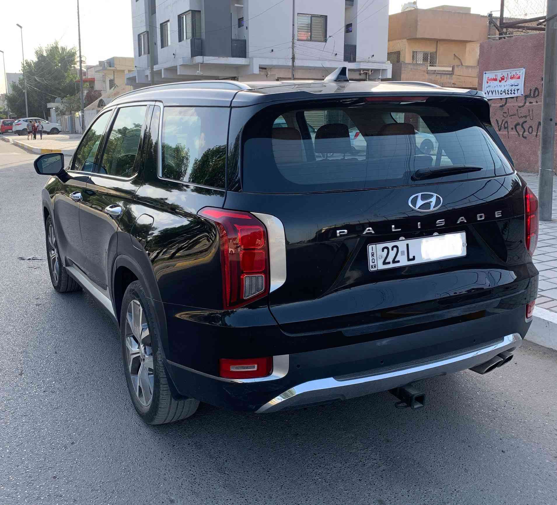 هيونداي باليسايد 2020

حادثه بجم ضربته اماميه
تلث قطع صبغ
كشنات منفصل vip
فتحة سقف
كشنات كهرباء 
كشنات خزن ميموري
كشنات الامامي تدفئة
كشنات الوسط تدفئة
صندوق كهرباء
وضعيات قيادة( سبورت كومفورت ايكو سمارت)
تسخين الستيرن
اوتو هولد
شاحن وايرلس
رقم سيارة : اربيل
——————————————————-
سعر السيارة  210 ورقه
رقم الهاتف : ***********
موقع : بغداد شارع فلسطين
