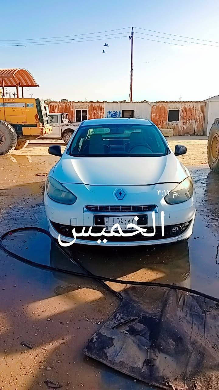 السلام عليكم رينو فلونس موديل 2012 مشروع وطني مكينه ام القبق الأصفر المرغوب كير آيتي ميكانيكي المرغوب سياره حلوه وجاهزه وكهربائيات كله شغاله باتري جديد ايطارات جديد بيع فقط جاملغ الأمامي مبدل السعر 52  ***********
