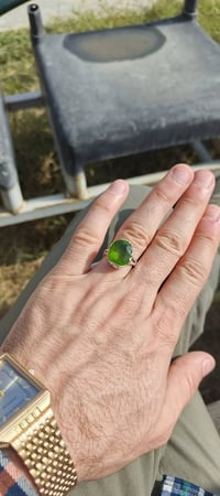 زبرجد • فضة ٩٢٥ • سعر ثابت