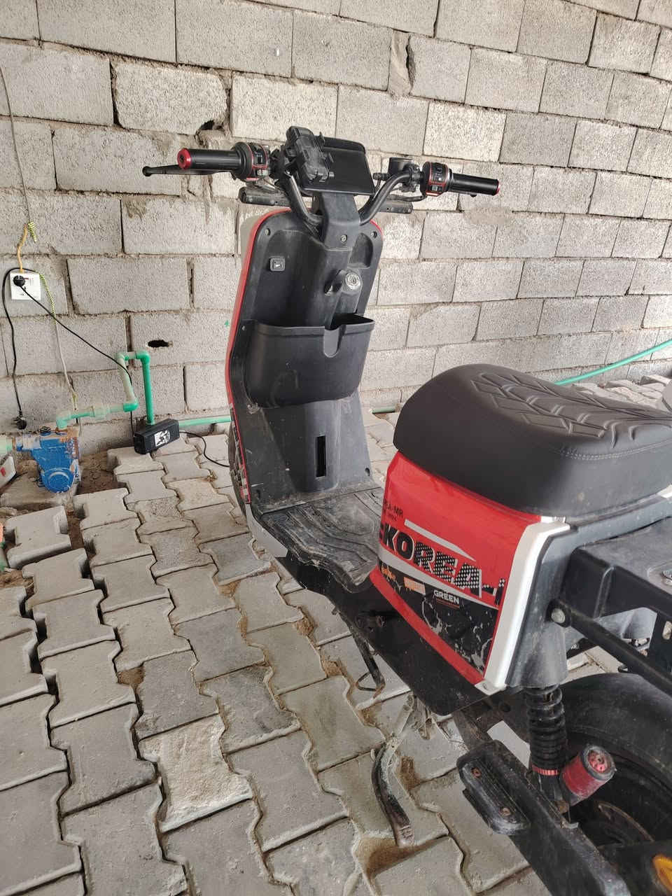 سلام عليكم 
اخوان دراجة شحن  نوع R7 دراجة سنه الصنع 2024 حلوه ونظيفة ومامصلحة ولا مره ومزوده بطاريه ليثيوم فوسفات الحديد 30A بس البطاريه الله شاهد عليه شديته ب430 الف اريد مراوس بدراجة ماكس عدله(اخوان ترا وصخه مامنضفها والله تبين تعبانه)


**إذا كنت صاحب هذا الإعلان وتريد حذفه لأي سبب، رجاءا أرسل رسالة إلى الدعم الفني**