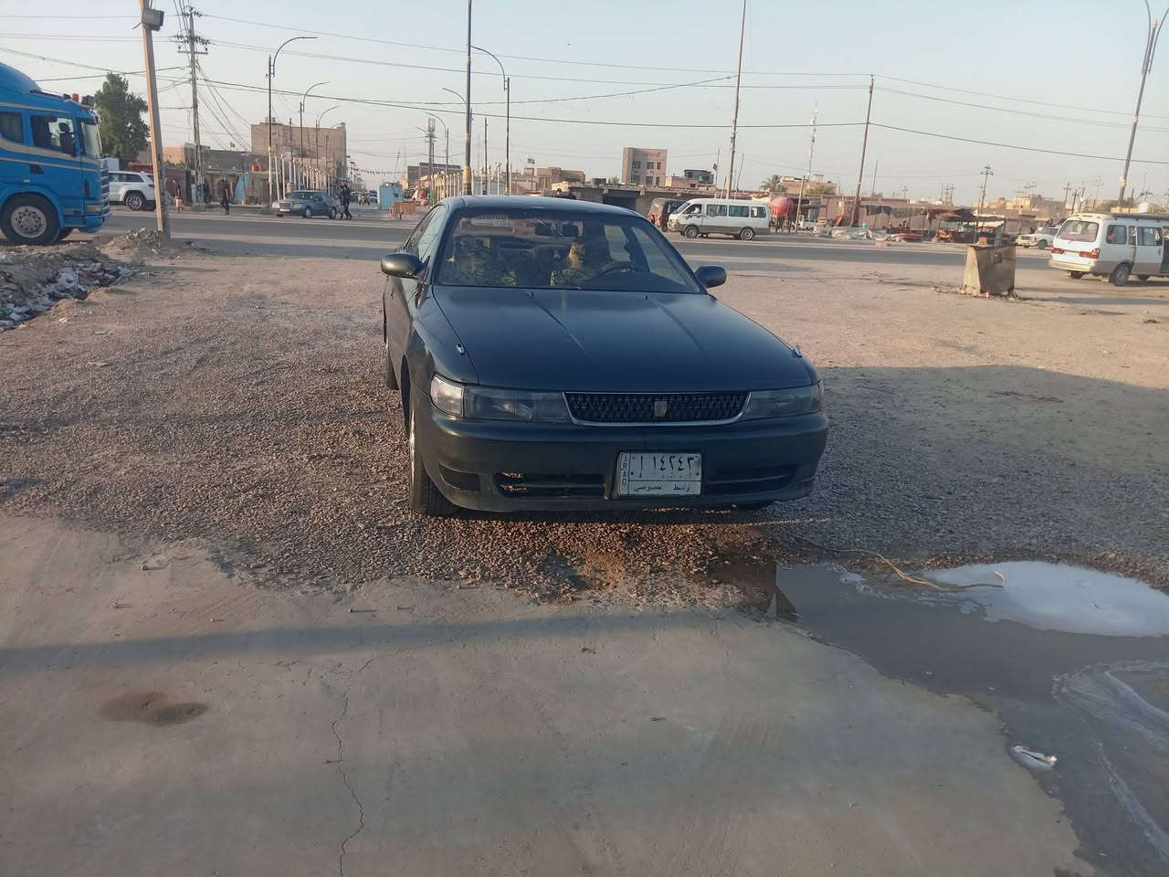 سلام عليكم شيزر موديل ٩٣ نفخ مكينه وكير ونجي مكفولات حداديه ١٠٠ ب ١٠٠ تخم تاير جديد كهرباء شغاله تبريد شغال مكفوله من كص ونقل والعيب لشرعي سنويه منتهيئ 2025تحويل مباشر صاحبه لشرعي يمي عنوان ناصريه قضاء البطحاء السعر 45وبيه مجال اتصل وبخدمتك ***********
