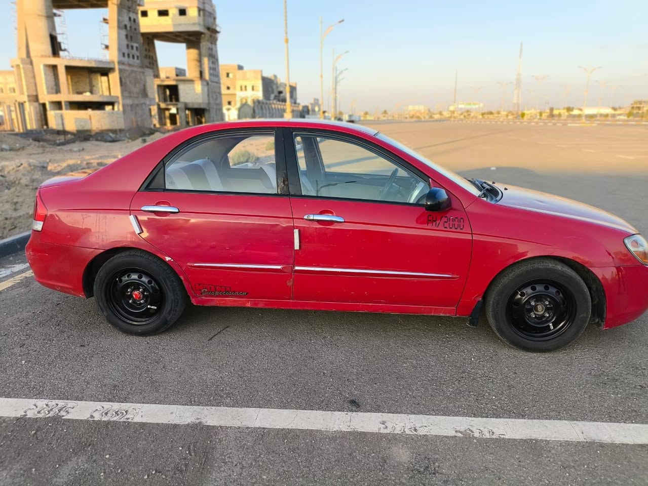 سلام عليكم
سيراتو 2008 وارد خليجي بيه الجاملغ الأيسر مبدل مع صبغ البنيد رقم كربلاء الإنكليزي السياره بأسمي السعر 80 وبيه مجال للأستفسار اكثر اتصل بالرقم ***********
