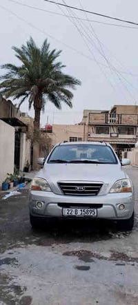 كيا سورنتو 2008 رقم اربيل الدولي تحويل مباشر جاهزه من كلشي مكينه 6 كير...