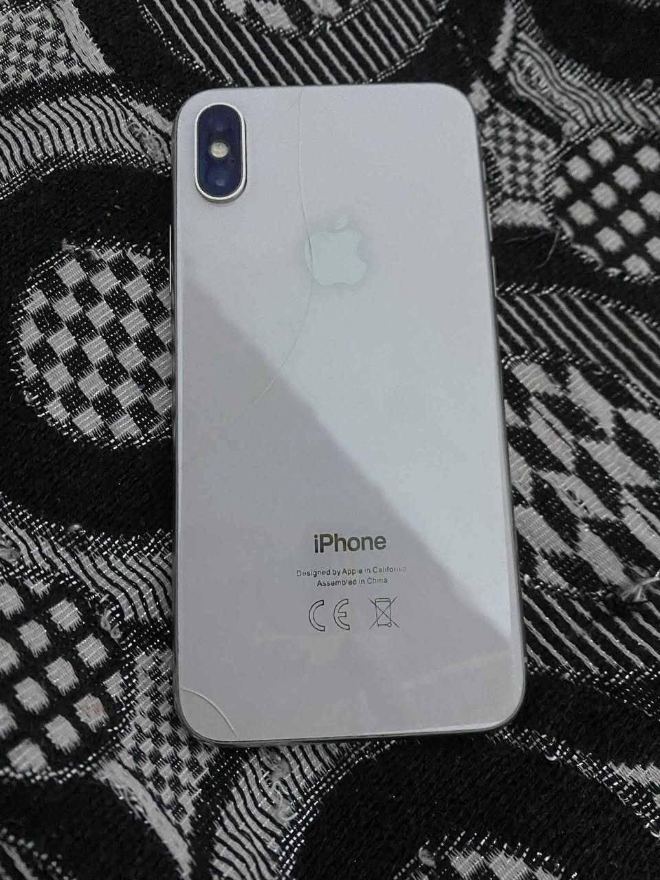ايفون X عادي
الذاكرة 64
بطاريته 74 مايصرف شحن بطاريته اصليه ما مبدلة ولامصعدة
الشاشة اصلية 3 خيارات 
الجهاز نظيف مابي اي شي مبدل ولامستبدل اي شي تجي تفحصه وين مايعجبك 
((السعر 120 وبي مجال للشراي))


**إذا كنت صاحب هذا الإعلان وتريد حذفه لأي سبب، رجاءا أرسل رسالة إلى الدعم الفني**