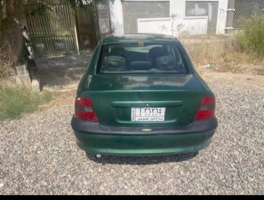 اوبل فكتره 1996  محرك 20كير شرط كهربايت كله شغل تحويل مصبوغ جماليه بدون معجون غرامات صفر  مكان سيارة سامراه شرعي بل  شركاط وشرط التحويل وبيهه هزه كامله
*********** سعر 33 وبيه مجال
