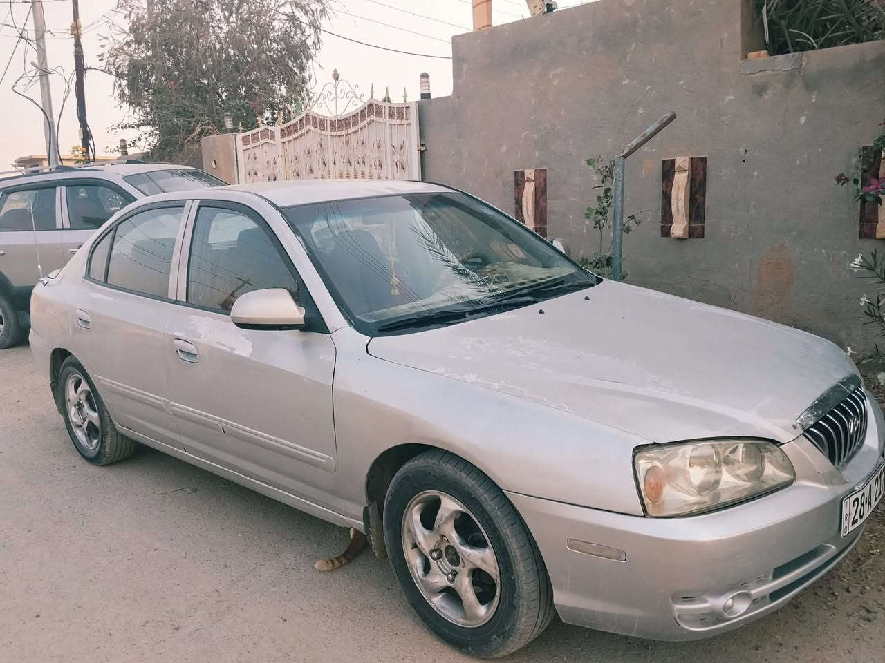 السلام عليكم
النتـرا 2004 
كير اوتو مكينه خير من الله 
تبريد تدفئه شغال كهربائيات خير من الله
رقم نجف مشروع وطني 

السعر ( 59 ) وبيها مجال 

مكان السيارة ديالى الخالص 

للاستفسار : *********** متواجد ايضا واتساب
