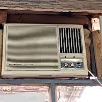 مكيف جنرال • طن ونص • تبريد ثلج