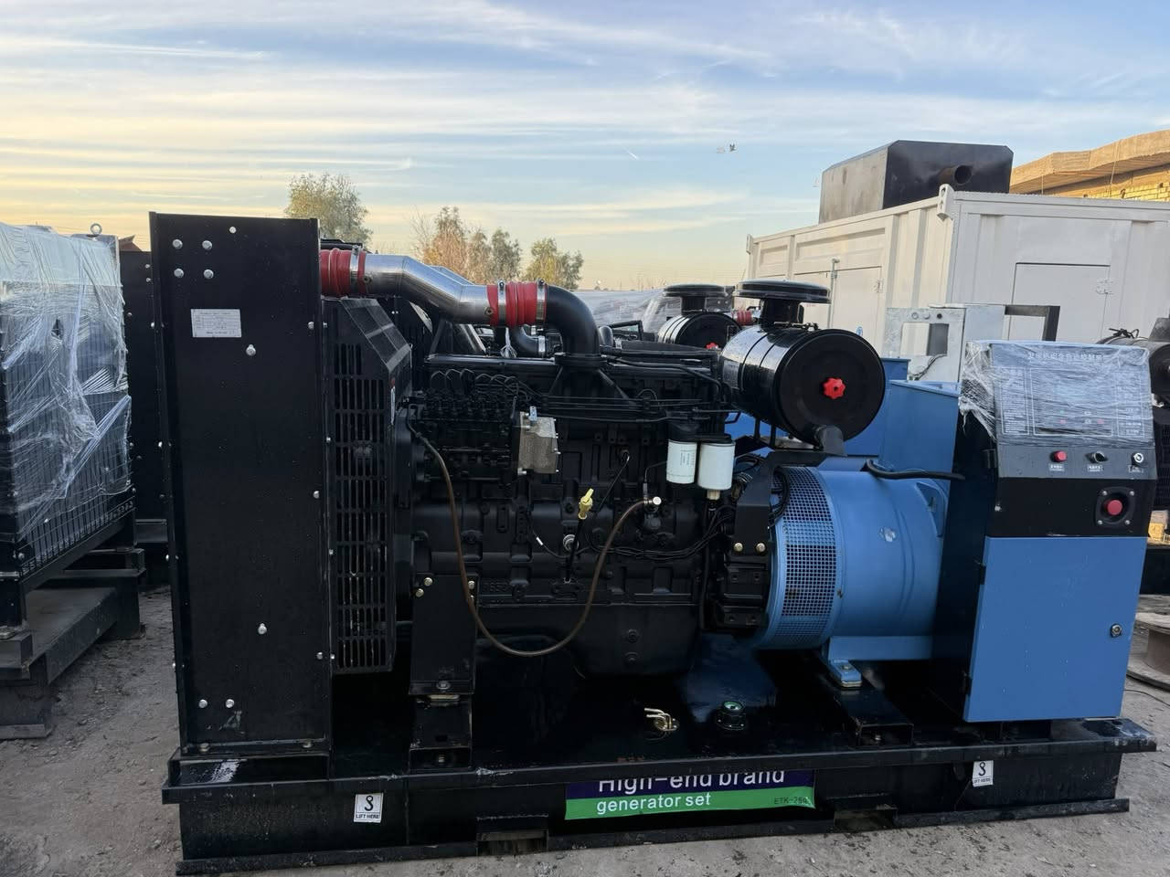 معرض مولد للبيع كمنز زيرو ١١٤ ابلادي ٢٤ ولف انتر كلر بم كهربائي ٢٥٠ كيفي ابلادي لأصرف ولا بخار تشغيل جهاز برودكشن اتو نضام حمايه كامل عنوان بغداد رقم الهاتف ***********
