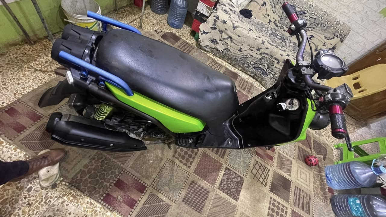 سلام عليكم 
سكنز جبلي مكفوله 
بيه تزويد قليل 
مكان دراجه ميسان 
سعر ٩٠٠
تليفون 📞 ***********
