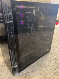 كيس للبيع  مذر بورد asus 310  RiM -16-2666  CPU  i7 -7800  GPU-RX580-8...