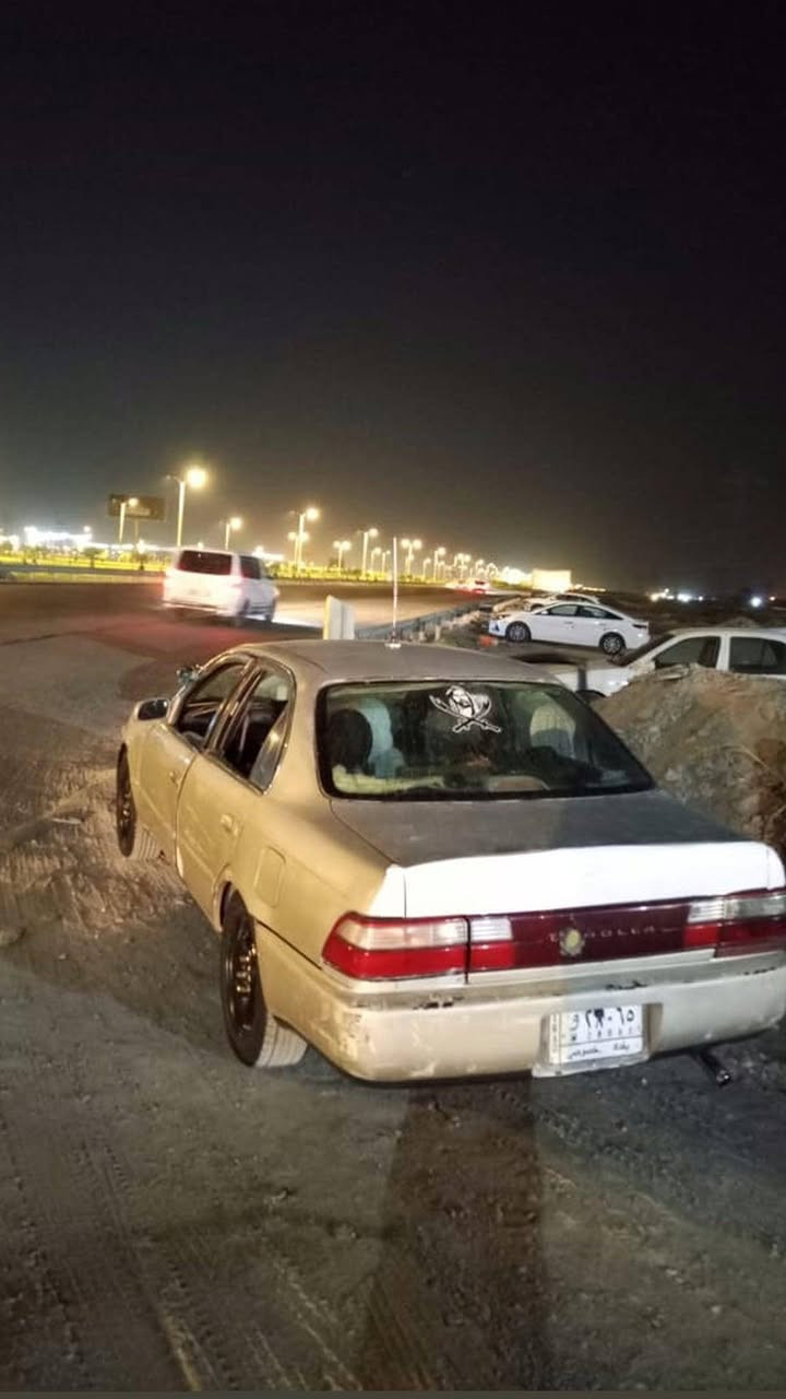 كورلا للبيع موديل 1995 كفاله من الضربه والكصه والنقل ما بيها صبغ بيها جراد أثر شمس
مكينه وكير نضاف حداده جديده تخم تاير جديد داخل نضيف كهربائيات شغاله كلهاا شاشه بلوتوث لايت زنون جديد سنويه منتهيه 2022 بأسم صديقي عندي وكاله سعرها 43 بيها مجال مكانها البصره الحيانيه أستفسار *********** واتساب ورصيد
