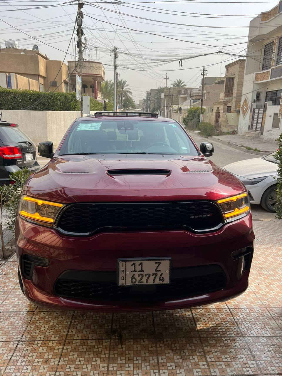 #دورنكو 24 GT Plus فول مواصفات وارد امريكي 🇺🇸
عداد المسافات 15 ميل فقط (حقيقي)

سلايد روف فتحة
رادار امامي بريك ذاتي + تحديد مسار 
تشغيل عن بعد 
رادارات جانبية نقط عمياء 
تدفئة ستيرن 
تدفئة مقاعد امامية وخلفية 
تبريد مقاعد امامية 
7 راكب 
جنطة كهرباء
لدات نهارية
لايت زنود بلادي نفسهن الاصليات مامبدلات 
حساسات وقوف خلفية 
مكينة 6 سلندر 3600 
مقاعد جهتين كهربائي 
شاشة كبيرة نافيكيشن GPS
اندرويد اوتو وكار بلي وايرلس 
تبريد 3 قطع منفصل تحكم خلفي
دواخل تطعيم وخياط احمر GT
ستيرن حرف D رياضي
اشاير بالمري
بك لايت لد شمعة
تحكمات ستيرن 
4×4 فور ويل
وضعيات قيادة سبورت ، ايكو ، نورمال 
مقاعد وستيرن خزن ذاكرة
ويل كب كروم
كشافات ضباب زنون 
اطفاء / تشغيل ذاتي Auto stop
مقاعد جلد 

الضرر:
1 قطعة بنيد فقط مبدل ومصبوغ (جاملغات ع بارد فقط + تكحيل)

مكينة + كير + حجر بيئة + حدادية + شرط على وضع
الشركة كفالة 100% 
السعر/285
***********
