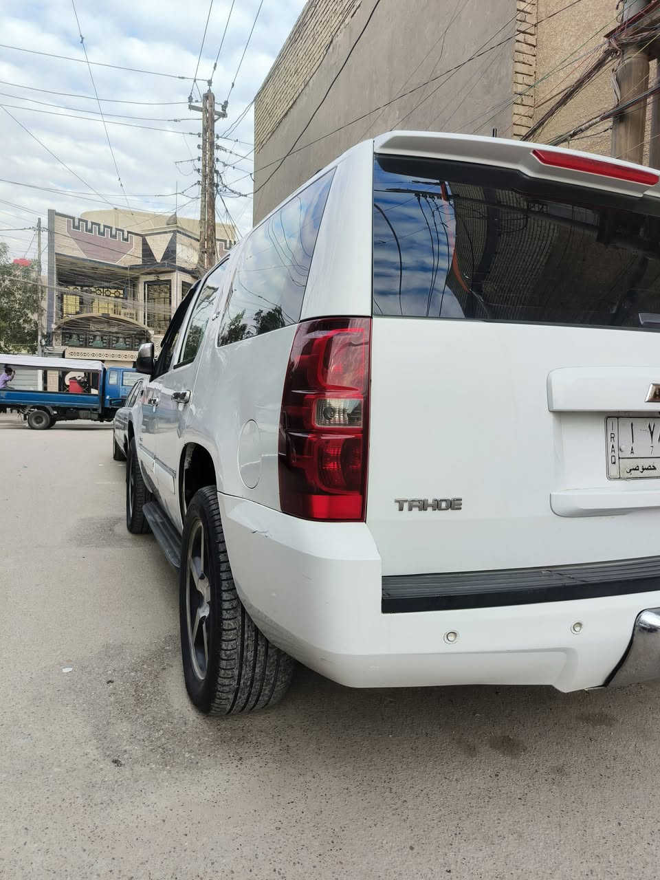 السلام عليكم
البيع تاهو ٢٠٠٨ محرك وكير خير من الله تبريد شغال مصبوغة حزام بيه ضربه بل تكم الاماميه بدون كص
السعر ١٧٠ وبيه مجال مكاني بغداد تقاطع درويش 
***********
