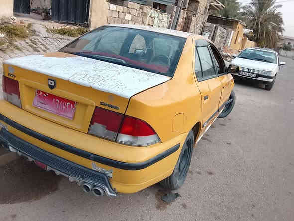 السلام عليكم سمند للبيع موديل 12 رقم بغداد صدامي سنويه عظم عاج سنويه نافذه ب 21 مكينه كايمه ابيع كوم حديد مطلوبه هيئه 600 الف غرامات ماعليها علمشتري أتعهد بس بتحويل صاحبها جاري بسمه السنويه والباقي كوم حديد السعر 12 وبيها مجال مكاني بغداد اليوسفيه الشراي يتصل ***********
