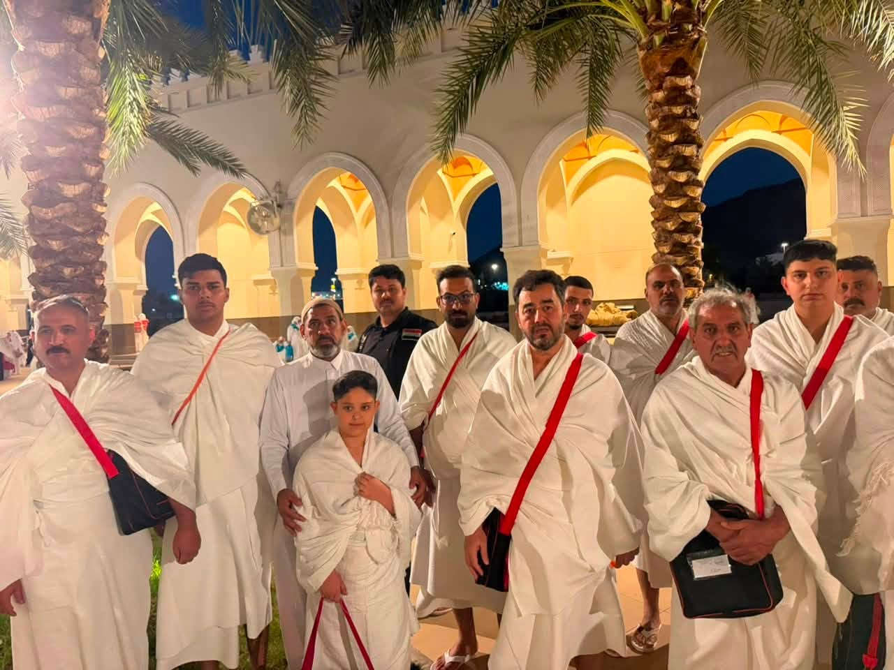 الحمد لله الذي شرّفنا ووفّقنا للإحرام بالعمرة المفردة من مسجد الشجرة في شهر محرم الحرام ، ضمن رحلة 11-07-2026. قافله الطيران - اللهم تقبّل منا صالح الأعمال، واجعلها عمرةً مباركة، وسعيًا مشكورًا، وذنبًا مغفورًا، وارزقنا وإياكم زيارة بيتك الحرام مراتٍ عديدة.

🕋 رحلاتنا القادمة بإذن الله تعالى:
- 7/20 🗓️ — سارعوا بالتسجيل 📍

- 7/26 🗓️ — سارعوا بالتسجيل 📍

📲للاستفسار 📞 أو للحجز💺 

شركة السلطان : كربلاء - شارع بيت المحافظ القديم - قرب فندق القريشي - مقابل كنتاكي كنك 

***********
***********
