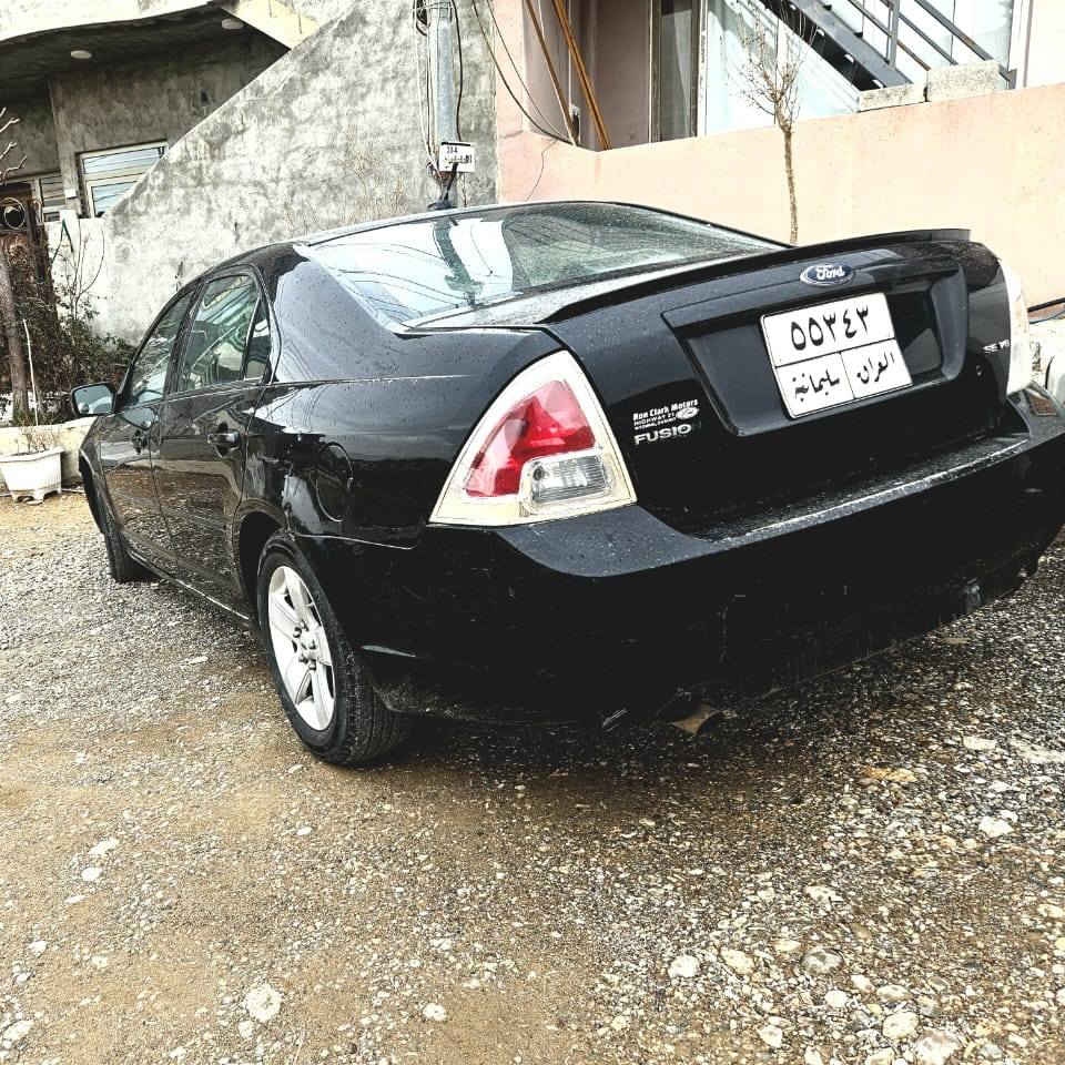 فورد فیوژن 2007 شەش بستۆن 
گێر ئۆتۆماتیک 
گێر و مەکینە بە شەرت 
دوو پارچەو نیوی بۆیاخە

نرخ : داوای بکە لە کۆمێنت ڕاستەوخۆ بۆت دێت 🤖 

سەیارەکە بێ موشکیلە 
گێڕ و مەکینە بەشەرت 

بۆ پەیوەندی کردن بە خاوەنی 

***********
