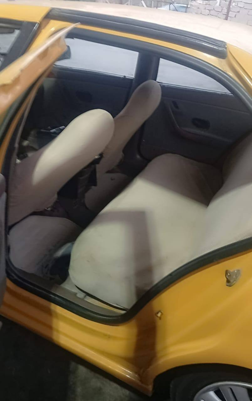 سلام عليكم للبيع سمند ٢٠١٠ رقم قادسيه راعيها موجود عليها هيئه وغرامه ينزلن سياره مكفوله من ضربه عده دور جاملغ الخلفيه اضافه تصليح خياس سياره مكينه كير خير تخم تاير جديد من الله سعره ٢٦ اي استفسار ***********
