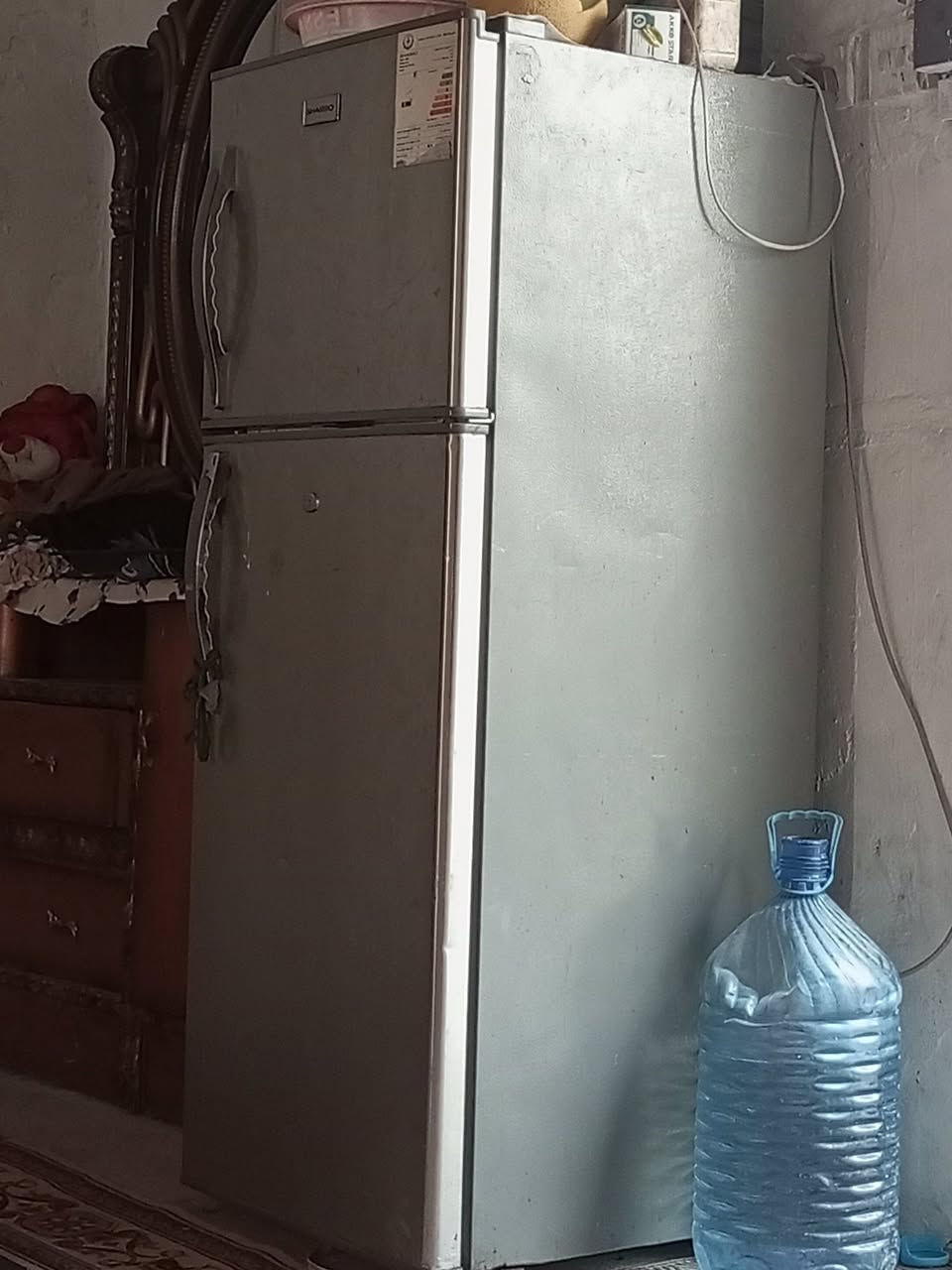 ثلاجه مستعمله للبيع 200بيه مجال ع فحص شوف برودته وتجميده صغيرا ودنبيعه حنه عائله جبيره مكاني بغداد جكوك


**إذا كنت صاحب هذا الإعلان وتريد حذفه لأي سبب، رجاءا أرسل رسالة إلى الدعم الفني**