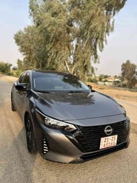 للبيع فقط نيسان سنترا وارد امريكي ٢٠٢٤ موصفات sv بدون حادث بدون بدواخل...