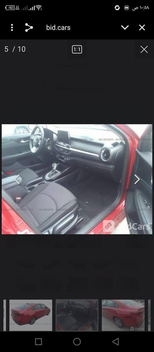 سلام عليكم كيا فورتي احمر طماطه رقم انكليزي أربيل وكاله عامه عدنه بأسم كردي ماشيه 80الف موديل 2019 ضربتها طخه بلجمالغ الخلفي واضحه بلصوره سياره احلى من الصور سعر125وبيها مجال مكان سياره ذي قار سوق الشيوخ للاستفسار ***********
