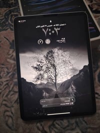 ايباد 11برو m2 • ٢٥٦ • بطارية ٩٠٪