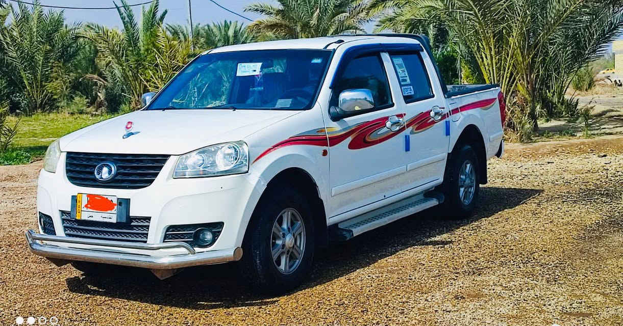 كريت ويل 2018 كفاله رقم قادسيه سنويه جديده السياره جديده
محرك خير من الله 
كير شرط
تخم تاير 
حداديه جديده قبل يومين بدلته
دواخل جلد 
دواخل احمر 
كهربائيات شغاله 
السياره جديده مال جناي 
المكان الديوانية الحمزه الشرقي ‏‪***********‬‏
‏‪***********‬‏
السعر 90وبيه مجال
