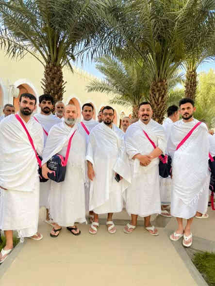 تم فتح اقساط مقدمه 100 ألف وكل شهر 75 ألف 
شركة النهروان للسفر والسياحه 🚸🔔🔔
شركة الغدير سابقاً
عمرتين شهر جماد + رجب  تاريخ 17 - 12
عمره شهر رجب فقط 4 - 1 - 2026
عمره رجب شعبان 15 - 1 - 2026
⬛ مميزات رحلة العمرة جواً
⬛ مميزات رحلة العمره براً 
✦ بإشراف المتعهد: احمدعيدان 
✅ الانطلاق والعودة من وإلى مقر الشركة
✅ رحلة مباشرة: طيران من مطار بغداد الدولي إلى المدينة المنورة ومطار النجف الاشرف
✅ الإقامة الراقية في فنادق مميزة:
🔸 المدينة المنورة: فندق مجاور للحرم النبوي
🔸 مكة المكرمة: فندق ميدان حصرياً
✅ 3وجبات طعام بوفي مفتوح بالصوره
✅ برنامج الإقامة: 3 ليالي في المدينة المنورة + 7 ليالي في مكة المكرمة
✅ زيارات دينية متكاملة لجميع المزارات في مكة والمدينة، مع دخول الروضة الشريفة
✅ رحلة سياحية إلى جده
✅ باصات VIP حديثة 
✅ إشراف إداري وديني متكامل 
.............................................
🎁 هدايا مميزة لكل معتمر:
▫️ حقيبة سفر كبيرة – درجة أولى
▫️ حقيبة كتف
▫️ إحرام للرجال
▫️ سجادة صلاة
▫️ كتيب "المهم في العمرة"
🔰 كل شي علينا... بس صوغتك عليك! 
................................................
📌 المستمسكات المطلوبة للتسجيل:
▪️ جواز سفر نافذ
▪️ صورة شخصية بخلفية بيضاء

📞 للحجز والتسجيل:
يرجى إحضار الجواز والصورة إلى مقر الشركة، أو إرسال صورة الجواز عبر الواتساب على أحد الأرقام التالية:
 
المتعهد صادق ابوعلي
***********
‭0775 211 0321‬
الفرع الثاني السماوه مركز المدينة 
🚸🚸🚸🚸🚸🚸🚸🚸🚸🚸
فرع الاول بإدارة مدير الشركة النهروان 👉
المتعهد الحاج احمد عيدان 
📍 موقعنا الديوانية - الحمزه الشرقي - 
شارع العام - مقابل جامع سيد ذياب
 فرع الثالث كربلاء شركة النهراوان للسفر والسياحه 
جمعيه مجاور فندق قرشي
 سارعو التسجيل👉👉👉
