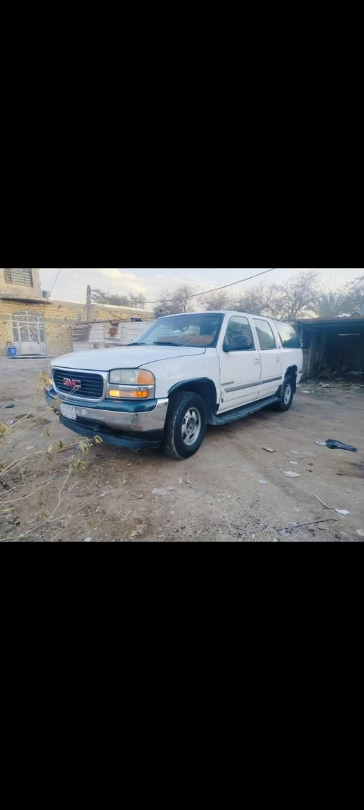 سلام عليكم
...................
     التفاصيل

GMC
للبيع 
....................
مديل 2000 
....................
لون احمر اصل مصبوغه ابيض تكسي
....................
بدي مكفول من الضربه ولكصه ونقل عده تبديل 
......................
مكينه كير اكسل كاردن كارتون شرط
....................
مكينه 5 او 300 كير 700 
.......................
سته برغي
....................
حداده نضيفه 
...................
كهربائيات من الطول للطول شرط
......................
غرفتها جديده دوشام جديد 
........................
تخم تاير نضيف
.....................
تبريد تدفئه
....................... 
سياره مالت بيت

...............................................

الرسميات 
رقم دياله خصوصي 
.......................
سنويه لل 28
......................
شرط تحويل يوم ثاني
....................... 
السعر 85
....................
مكاني بصره ابو الخصيب 
.......................
رقم تلفون 
***********
