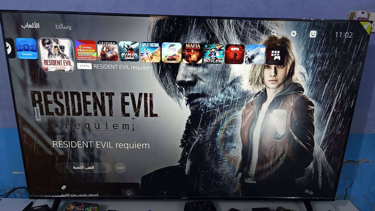 متاح بلي 5 سلم مهكر نظام 9 احسن نظام مستقر ومرغوب والعاب حسب الطلب سعر الجهاز ب900 الف قفل بدون عمله مكاني حله ورديه خارج توصيل ماعندي ***********
