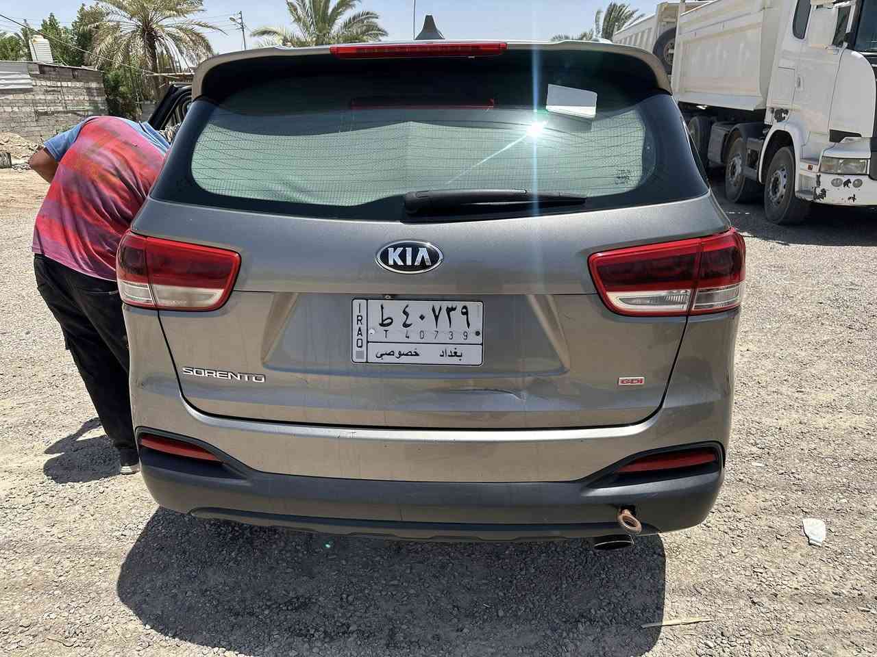 سلام عليكم
سيارة سورنتو 2016
وارد امريكي
اربعه سلندر 2400 جي دي آي
خمسه راكب
تحكم ستيرن جهتين
اشاير بالمري
رقم بغداد بسمي
مكان السيارة بصره قضاء المدينة
السعر 150$
***********
