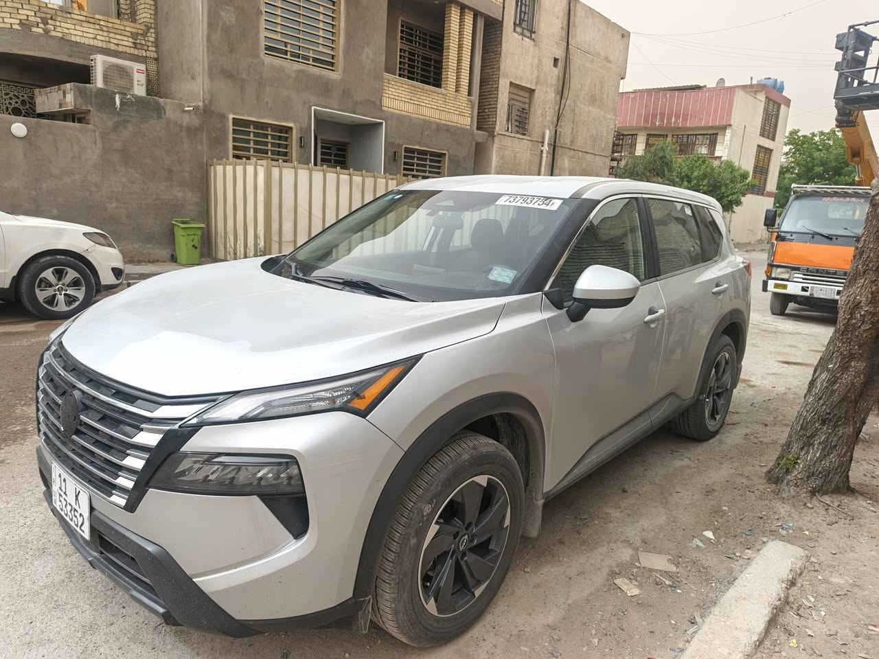 نيسان روج 
موديل 2024
فئة SV
ماشية 1500
الحادث تقرير مياة أمطار 
مبدل سستم و مكينة زيرو
السعر المطلوب 165
للتواصل و الاستفسار الاتصال على الرقم 
***********
