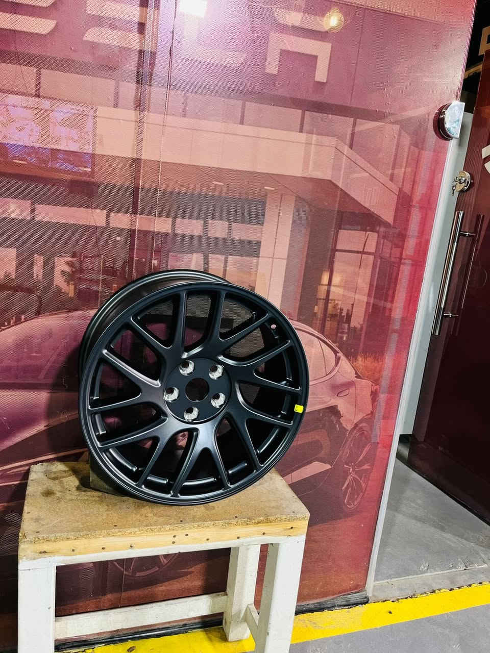 🚗 توفر ويلات تسلا الأصلية
مركز TESAL
متوفر عدنا ويلات خاصة بسيارات Tesla Model 3 موديل 2024
و Tesla Model Y Performance فئة البرفورم

� الموقع: النجف – شارع القوسي
📞 للاستفسار:
***********
***********
