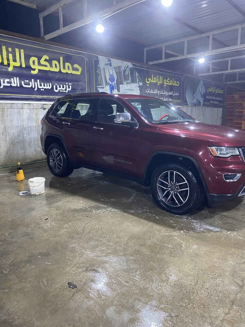 السلام عليكم  لمتد موديل 2019 باسمي مكيه 3600 ماشيه 140 ك 
مري قلاب كشن خزن رادار تشغيل عن بعد وضعيات قياده فول عده الفتحه كلشي شغال بيه وعلى وضع الشركه جاهز بدون نقص ع ايدي من المستورد ورقمته بايدي حادثه خارجي بصيط بدون نقطه دواخل بشرط سونار موجود بيه مكان السياره ديوانيه تحويل مباشر ***********
