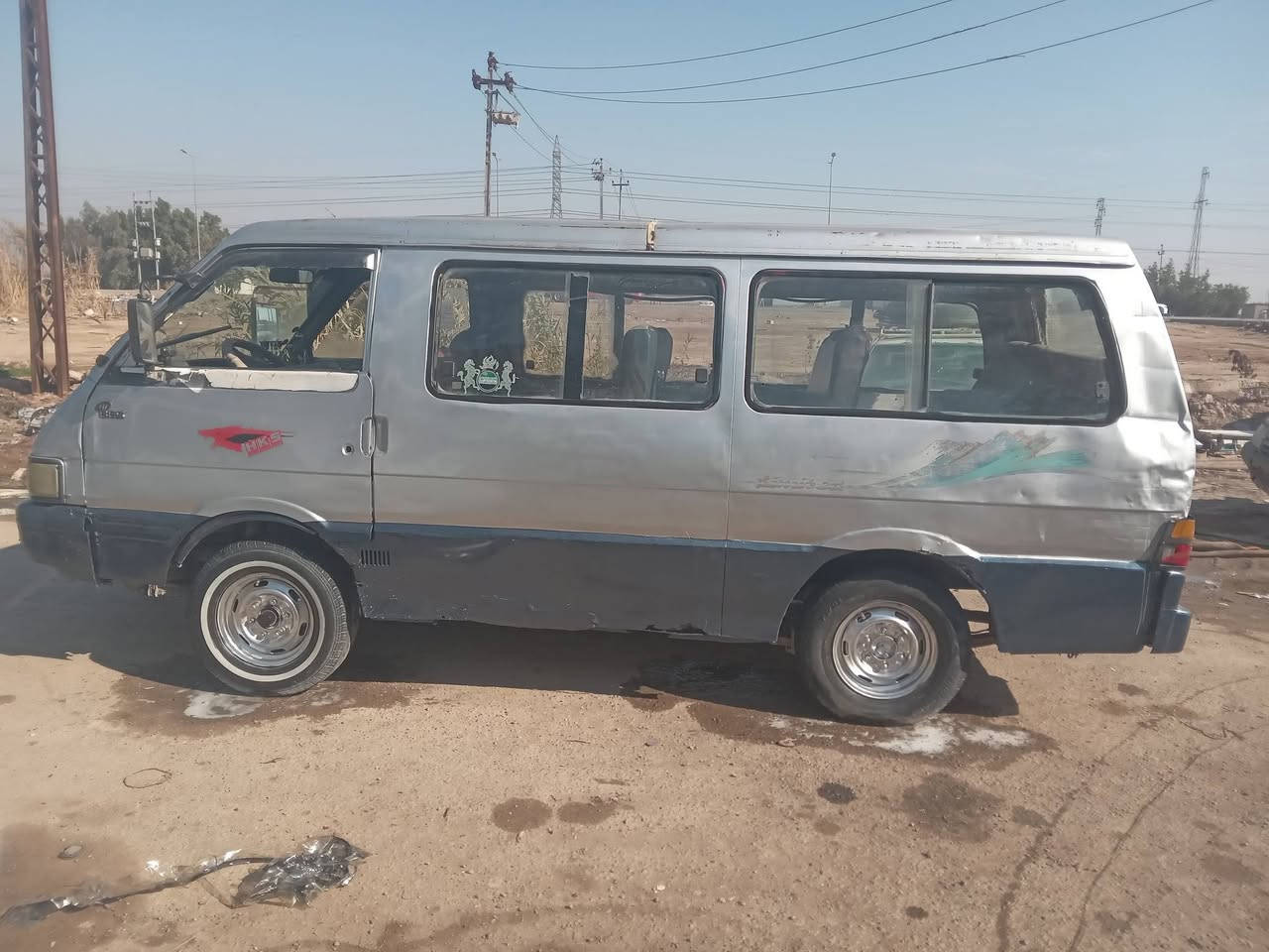 سلام عليكم كيا بستا موديل 95سنويه صقطت 25 كير مكينه اكسل مكفولات رقم الاماني بغداد شواصي جدد كهربايات كلها شغاله مانقصها شي بيع لو مراوس شعندك نزل سعر 26 مكاني واسط صويره ***********
