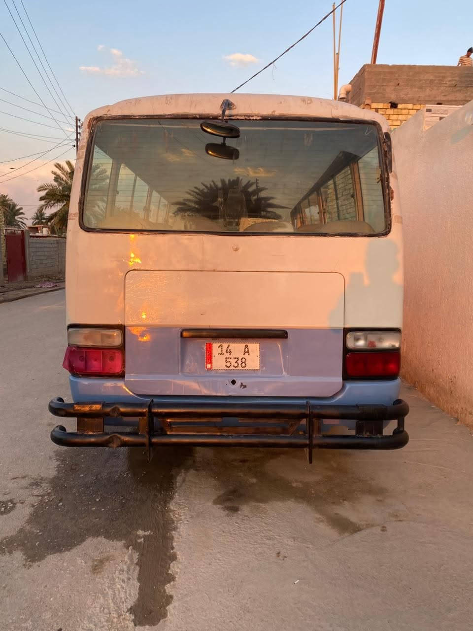 سلام عليكم كوست للبيع راس ثور مكينه گاز  بلاديه مكينه وكير وكسن كفاله حداديه تخم تاير دوشمه كهربائيات بسمنه  مصفره من كلشي مداور ثاني يوم سعر ١٣٥ وبيه مجال بسيط ***********
