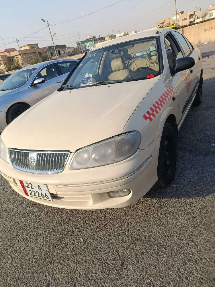 ‎نيسان صه ني ته كسي 2003
***********‎ أربيل, العراق
