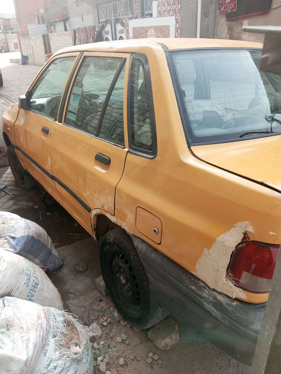 السلام عليكم
سايبا للبيع 2014

گير ومحرك نظيفات 

بيها خياسات من جوه شاصي واحد معمر 

صدر تعبان سنويه باسمي 

سعر 23 وبيها مجال
بغداد مدينة الصدر ***********
